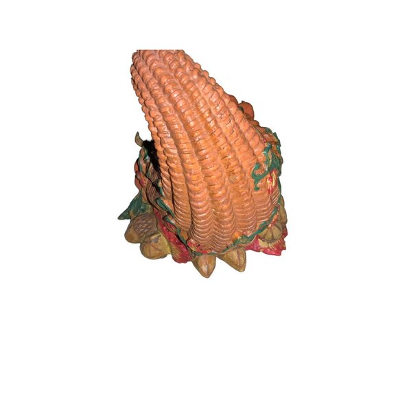 Decorative Cornucopia Fall Harvest Centerpiece - Picture 8 of 9